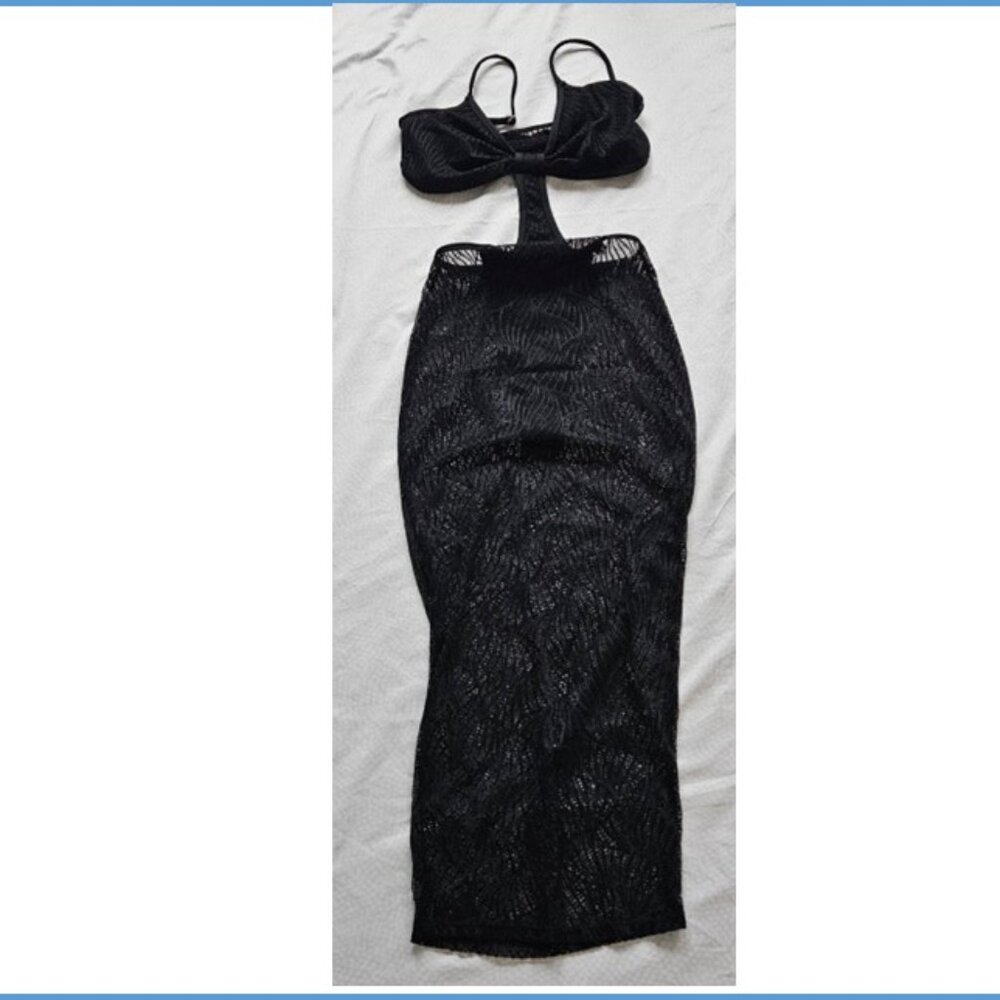 Bikini/Beach Dress, j.our, S, Black